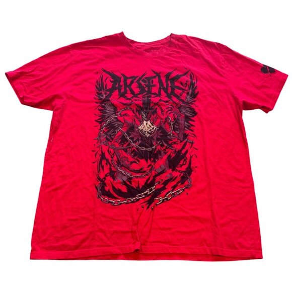Persona 5 Soul of Rebellion Women's‎ T Shirt Red Size XXL |G1 - Picture 1 of 5